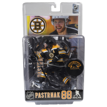 Boston Bruins figurica David Pastrnak #88 Boston Bruins Figure SportsPicks