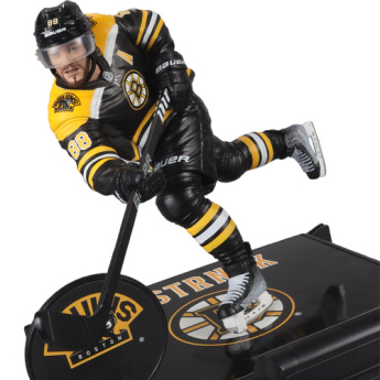 Boston Bruins figurica David Pastrnak #88 Boston Bruins Figure SportsPicks