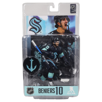 Seattle Kraken figurica Matty Beniers #10 Figure SportsPicks