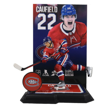 Montreal Canadiens figurica Cole Caufield #22 Montreal Canadiens Figure SportsPicks