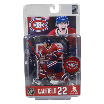 Montreal Canadiens figurica Cole Caufield #22 Montreal Canadiens Figure SportsPicks