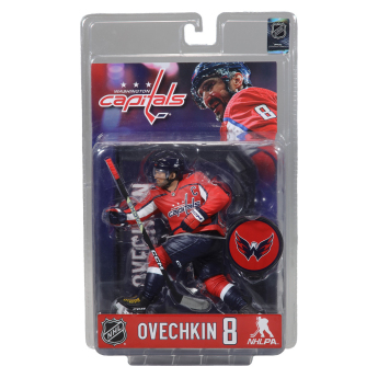 Washington Capitals figurica Alex Ovechkin #8 Figure SportsPicks