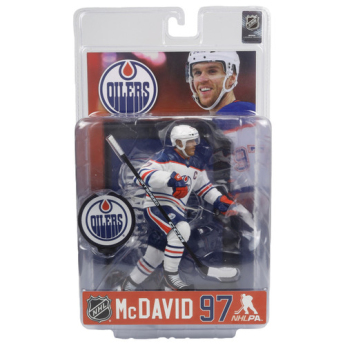 Edmonton Oilers figurica McDavid #97 Edmonton Oilers Figure SportsPicks