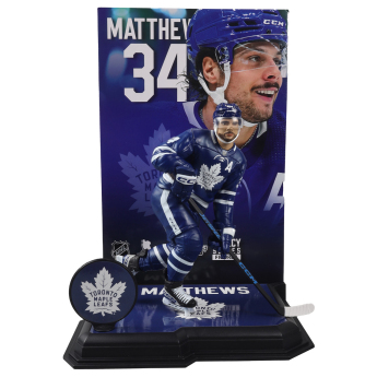 Toronto Maple Leafs figurica Auston Matthews #34 Figure SportsPicks