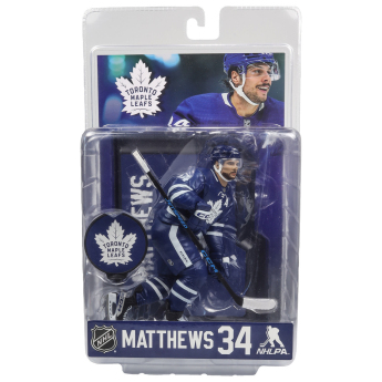 Toronto Maple Leafs figurica Auston Matthews #34 Figure SportsPicks