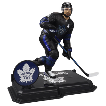 Toronto Maple Leafs figurica Auston Matthews #34 Figure SportsPicks THIRD JERSEY GOLD LABEL