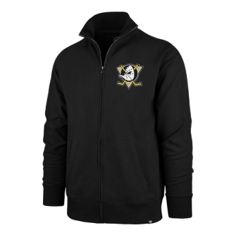 Anaheim Ducks muška majica Core 47 Islington Track Jacket Jet Black