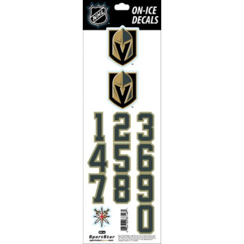 Vegas Golden Knights naljepnice za kacigu Decals