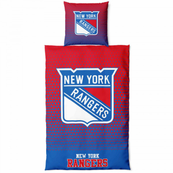 New York Rangers posteljina za jedan krevet Dots