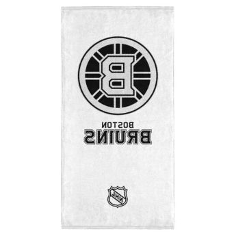 Boston Bruins ručnik Classic black