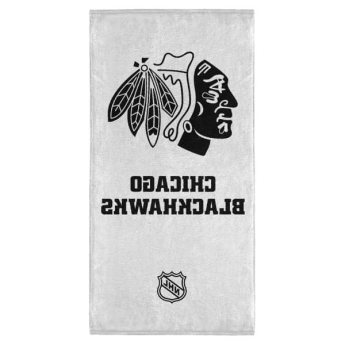 Chicago Blackhawks ručnik Classic black