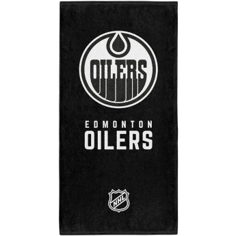 Edmonton Oilers ručnik Classic black