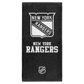 New York Rangers ručnik Classic black