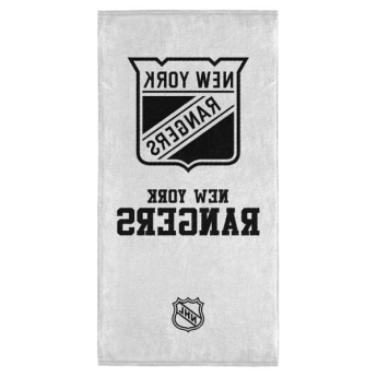 New York Rangers ručnik Classic black