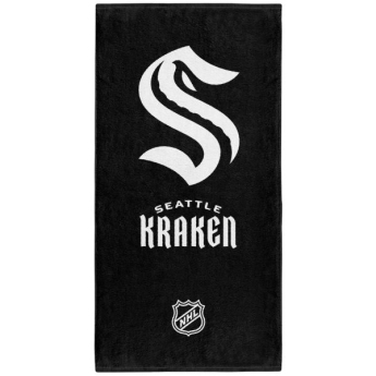 Seattle Kraken ručnik Classic black