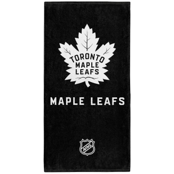 Toronto Maple Leafs ručnik Classic black