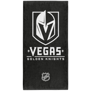 Vegas Golden Knights ručnik Classic black