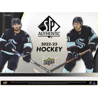NHL boxovi NHL hokejske karte 2022-23 Upper Deck SP Hockey Hobby Box