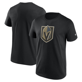 Vegas Golden Knights muška majica Primary Logo Graphic T-Shirt black
