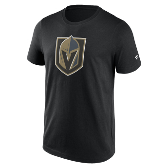 Vegas Golden Knights muška majica Primary Logo Graphic T-Shirt black