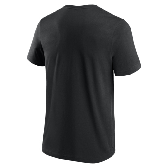 Vegas Golden Knights muška majica Primary Logo Graphic T-Shirt black