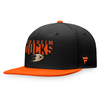 Anaheim Ducks šilterica ravnog oboda Fundamental Color Blocked Snapback
