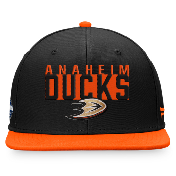 Anaheim Ducks šilterica ravnog oboda Fundamental Color Blocked Snapback