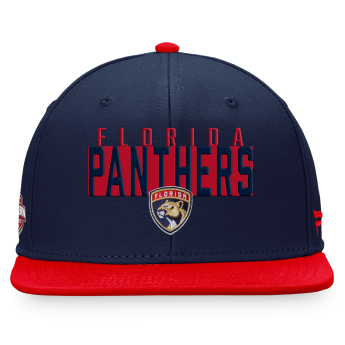 Florida Panthers šilterica ravnog oboda Fundamental Color Blocked Snapback