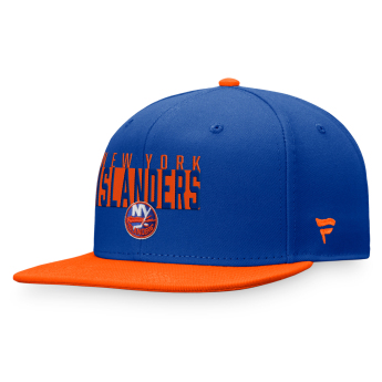 New York Islanders šilterica ravnog oboda Fundamental Color Blocked Snapback