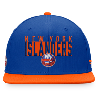 New York Islanders šilterica ravnog oboda Fundamental Color Blocked Snapback
