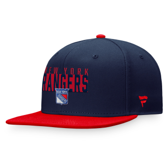 New York Rangers šilterica ravnog oboda Fundamental Color Blocked Snapback