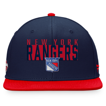 New York Rangers šilterica ravnog oboda Fundamental Color Blocked Snapback