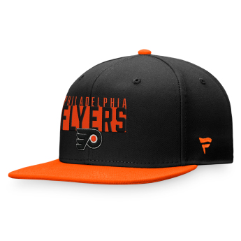 Philadelphia Flyers šilterica ravnog oboda Fundamental Color Blocked Snapback