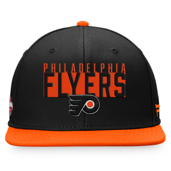 Philadelphia Flyers šilterica ravnog oboda Fundamental Color Blocked Snapback