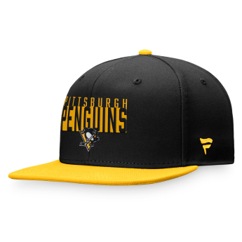 Pittsburgh Penguins šilterica ravnog oboda Fundamental Color Blocked Snapback