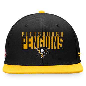 Pittsburgh Penguins šilterica ravnog oboda Fundamental Color Blocked Snapback
