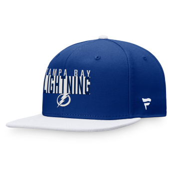 Tampa Bay Lightning šilterica ravnog oboda Fundamental Color Blocked Snapback