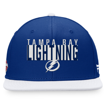 Tampa Bay Lightning šilterica ravnog oboda Fundamental Color Blocked Snapback