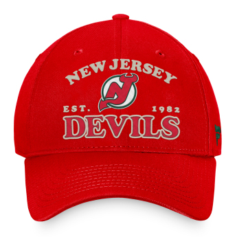 New Jersey Devils kapa za bejzbol Heritage Unstructured Adjustable