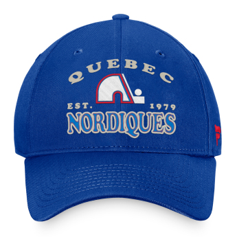 Quebec Nordiques kapa za bejzbol Heritage Unstructured Adjustable