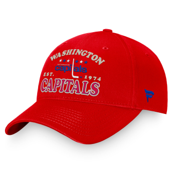 Washington Capitals kapa za bejzbol Heritage Unstructured Adjustable