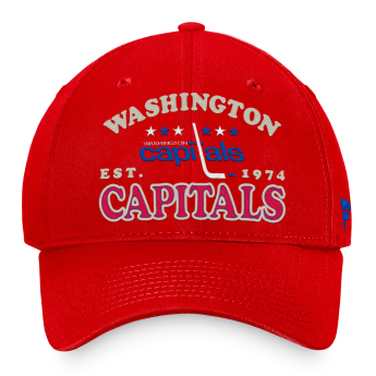 Washington Capitals kapa za bejzbol Heritage Unstructured Adjustable