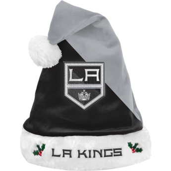 Los Angeles Kings zimske kape FOCO Colorblock Santa Hat