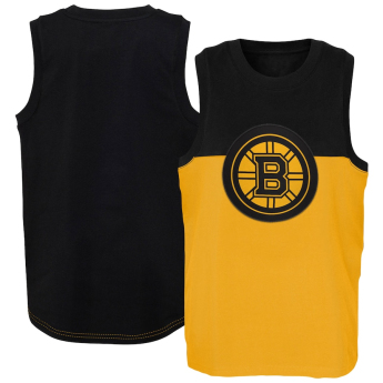 Boston Bruins dječja majica bez rukava Revitalize Tank Top