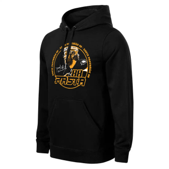 Boston Bruins muška majica s kapuljačom David Pastrňák #88 Exclusive Collection