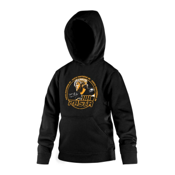 Boston Bruins dječja majica s kapuljačom David Pastrňák #88 Exclusive Collection