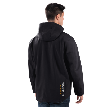 Boston Bruins muška jakna s kapuljačom Hot Softshell Jacket