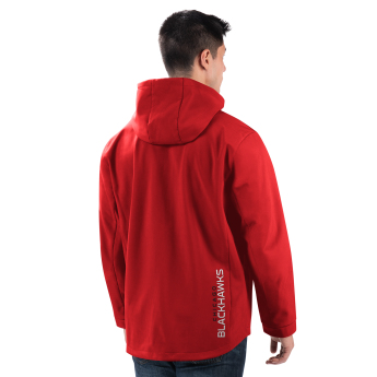 Chicago Blackhawks muška jakna s kapuljačom Hot Softshell Jacket