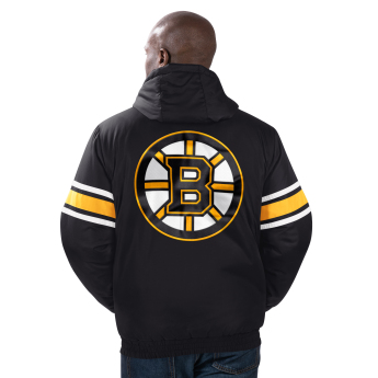 Boston Bruins muška jakna s kapuljačom Tight End Winter Jacket