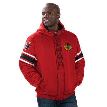 Chicago Blackhawks muška jakna s kapuljačom Tight End Winter Jacket